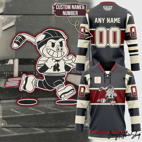 Rockford IceHogs 2026 New Edition Hockey Jersey