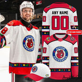 Rockford IceHogs Autism Awareness 2026 Special Hockey Jersey