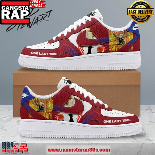 Rod Stewart One Last Time Limited Air Force