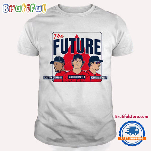 Roman Anthony Kristian Campbell And Marcelo Mayer The Future T Shirt