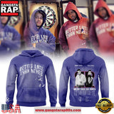 Romeo Santos and Prince Royce Better Late Than Never 2026 Tour Hoodie