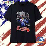 Ronald Acuna Jr. Atlanta Braves Triple Player Signature T Shirt