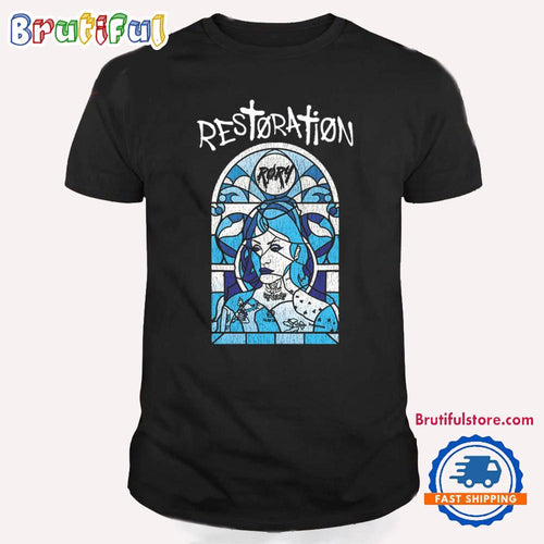 Rory Restoration New Album T Shirt
