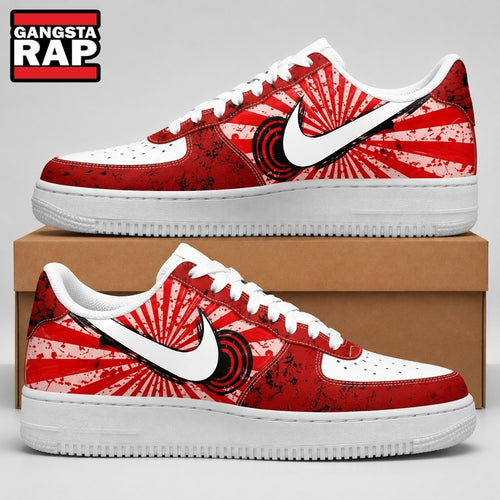 Rush Big Time Air Force 1 Shoes Sneaker Shoes , Music Air Force 1 Shoes