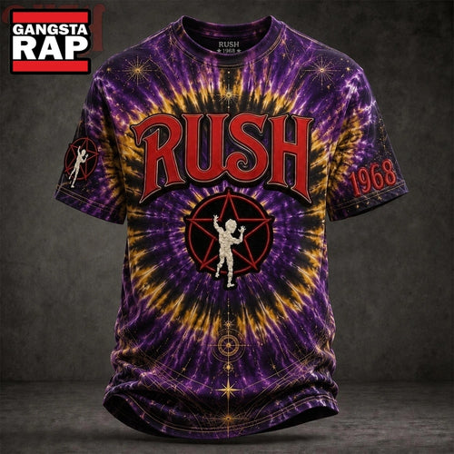 Rush Starman 1968 T Shirt , Music Trend Shirt
