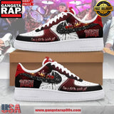 Rush x Infinite Jest Limited Edition Nike Air Force 1 Sneakers Shoes