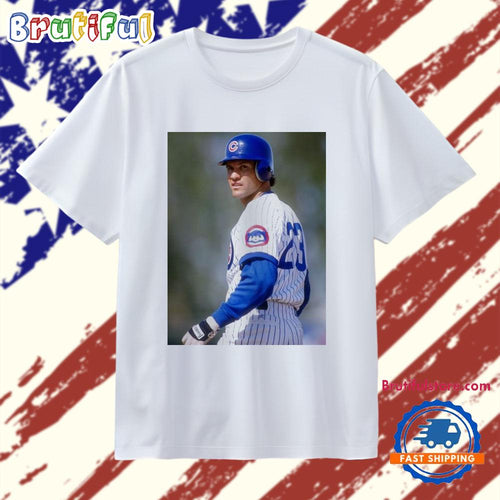Ryne Sandberg Hall of Fame Second Baseman for the Cubs Dies at 65 T Shirt