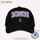 Sacramento Kings 2025 Basketball New Season Cap Hats