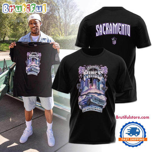 Sacramento Kings 2025 Basketball New Season T Shirt
