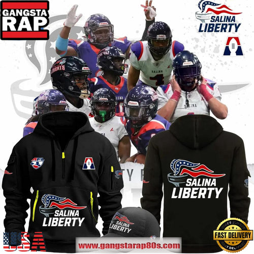 Salina Liberty AFL Special Edition All Over Print Hoodie