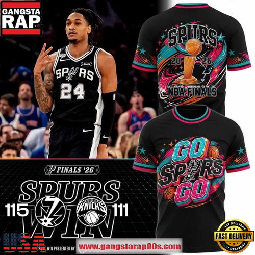 San Antonio Spurs Go Spurs Go 2026 NBA Finals T Shirt