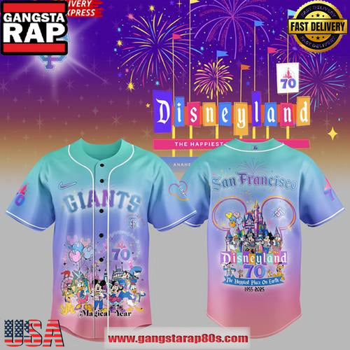 San Diego Padres 70th Magical Years Special Baseball Jersey Shirt