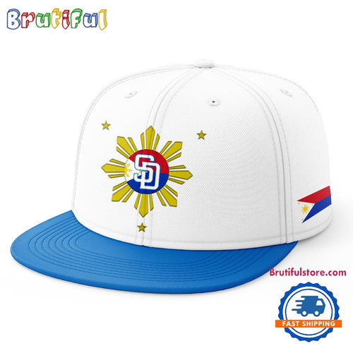 San Diego Padres Filipino Heritage Night Cap