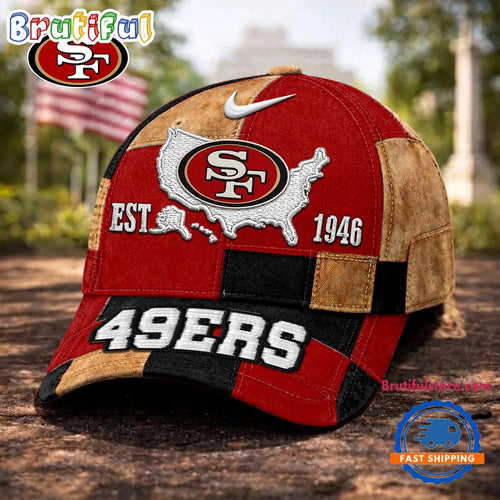 San Francisco 49ers 2026 NFL Heritage Game Day Classic Cap