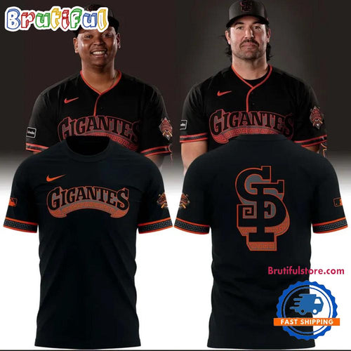 San Francisco Giants Fiesta Gigantes Uniform 2026 T Shirt