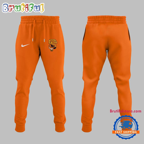 San Francisco Giants National American Heritage Night Orange Jogges Pant