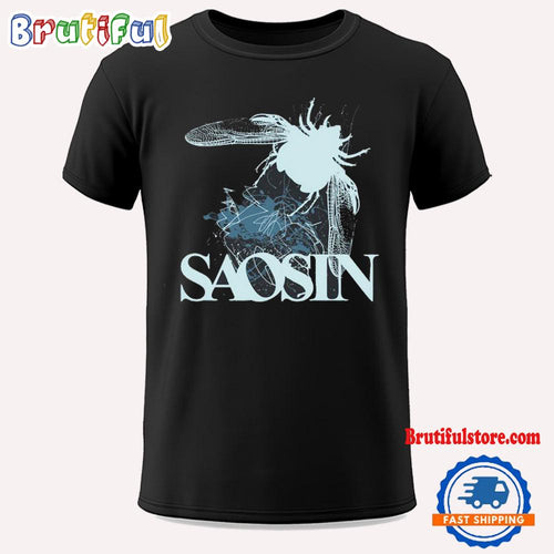 Saosin Throwback Beetle Band T Shirt