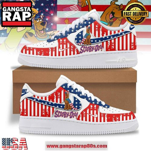 Scooby-Doo American Limited Edition Air Force 1 Running Sneakers Shoes