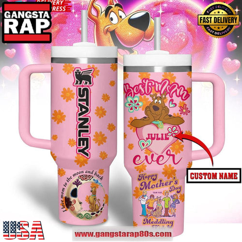 Scooby-Doo Happy Mother’s Day Special Edition Stanley Tumbler Cup 40oz