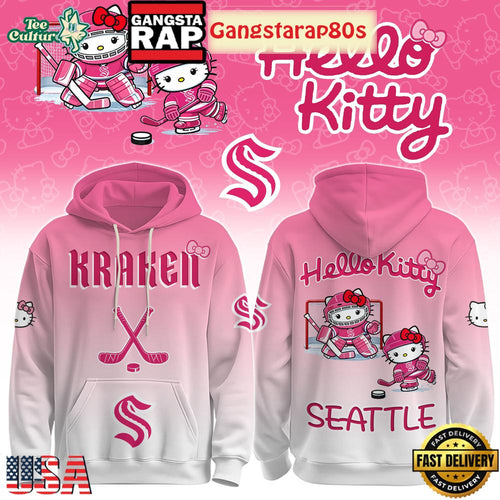 SEA Kraken Special Hello Kitty New Design Unisex Hoodie Shirt