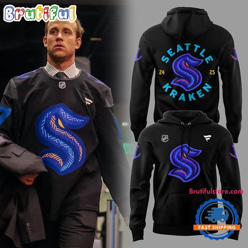 Seattle Kraken Special Black History Night 2025 Hoodie T-Shirt