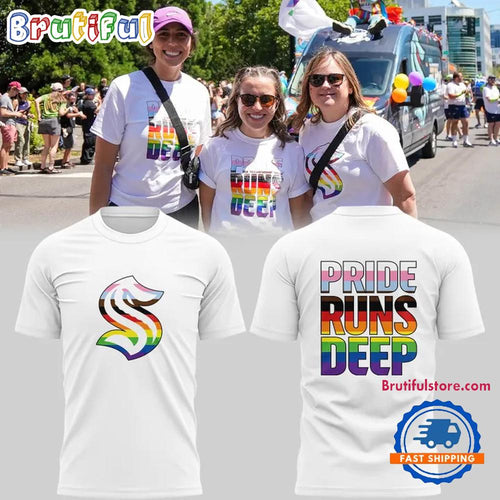 Seattle Kraken Special New Pride 25 T Shirt