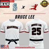 Seattle Mariners Bruce Lee Night 3D T Shirt