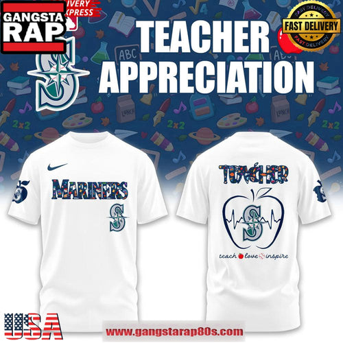 Seattle Mariners Teacher Night 2025 Unisex T Shirt