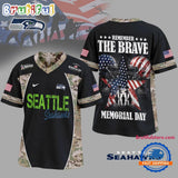 Seattle Seahawks 2026 NFL Memorial Day New Design Football Jersey