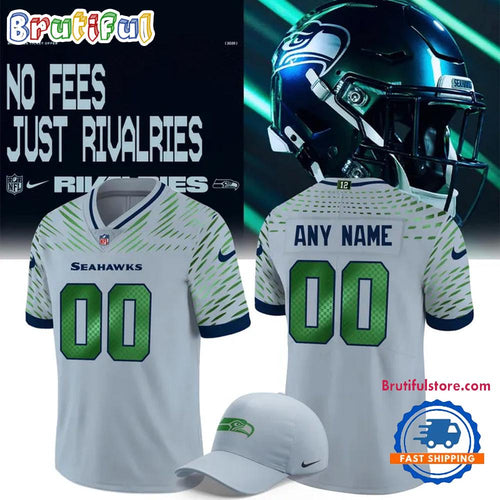 Seattle Seahawks 2026 Rivalries Sideline NFL Football Jersey