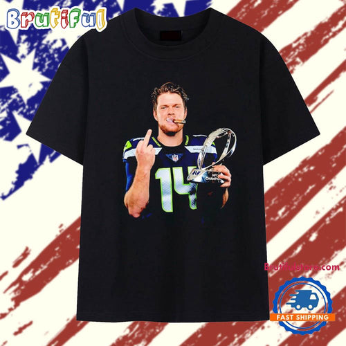 Seattle Seahawks Champions Sam Darnold smoking T Shirt