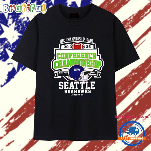 Seattle Seahawks NFC Championship Game Conference 2026 T Shirt