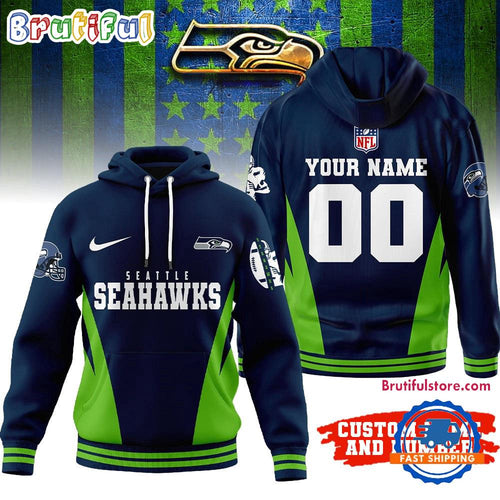 Seattle Seahawks NFL Personalized Fan Limited Edition Hoodie Shirt
