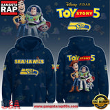 Seattle Seahawks NFL x Toy Story 5 Limited Edition Hoodie Shirt