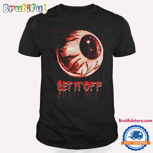 Set It Off Band Eyeball 2024 T Shirt