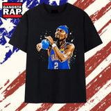 Shai Gilgeous Alexander Oklahoma City Thunder 2 T Shirt