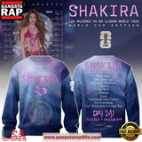 Shakira Las Mujeres Ya No Lloran Tour World Cup 2026 Sweatshirt