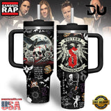 Shinedown Music Custom Stanley Quencher 40oz Stainless Steel Tumbler With Handle