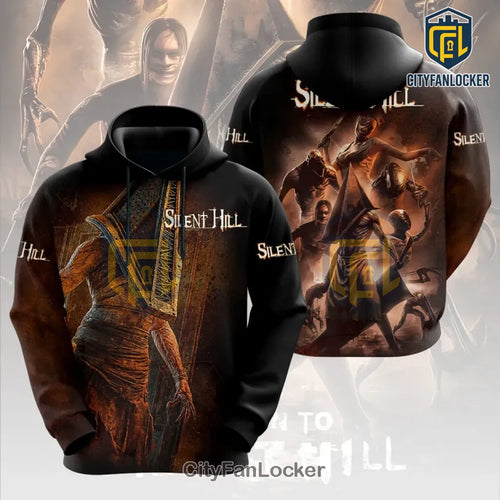Silent Hill Limited Edition Horror Gaming Hoodie