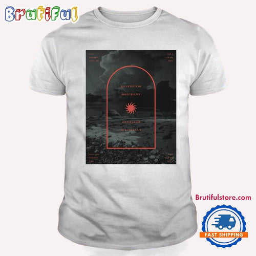 Silver Stein Antibloom T Shirt