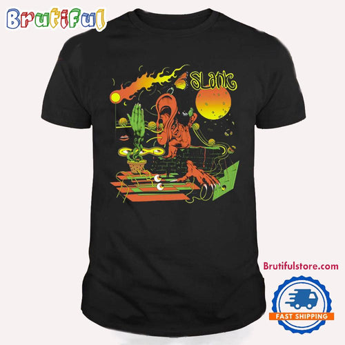 SLANK Band Satan’s Child New Album T Shirt