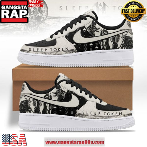 Sleep Token Concert New Design Air Force 1 Sneakers Shoes