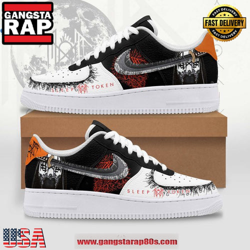 Sleep Token Limited Edition 2024 Air Force 1 Running Sneakers Shoes