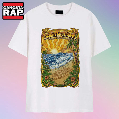 Slightly Stoopid May 24 2025 Monterey, CA Tour T Shirt