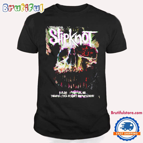 Slipknot Band 9-15-2024 Tour Talking Stick Resort Amphitheatre Phoenix AZ T Shirt