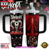 Slipknot Music Custom Stanley Quencher 40oz Stainless Steel Tumbler