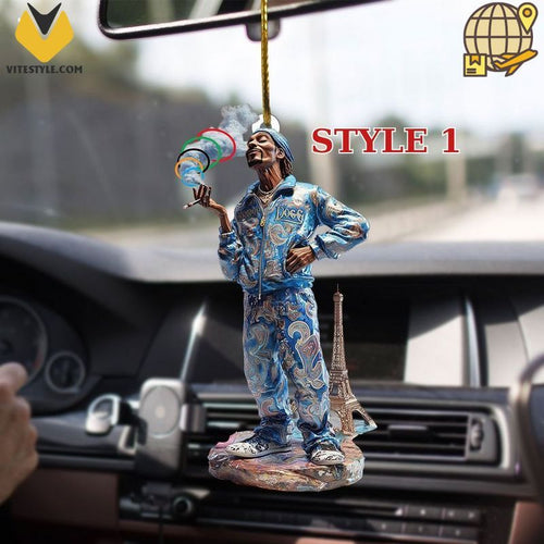 Snoop Dogg USA Olympic Ornament