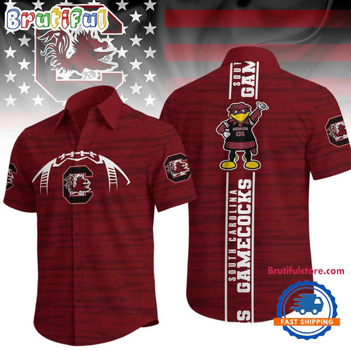 South Carolina Gamecocks 2026 NCAA Game Day Hawaiian Shirt