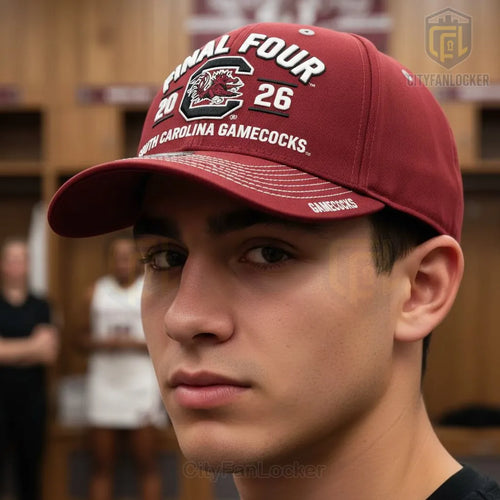 South Carolina Gamecocks NCAA Final Four 2026 Embroidered Collector’s Cap