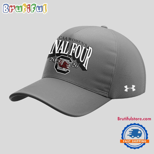 South Carolina Gamecocks Women’s Basketball 2026 NCAA FINAL FOUR 3D Cap